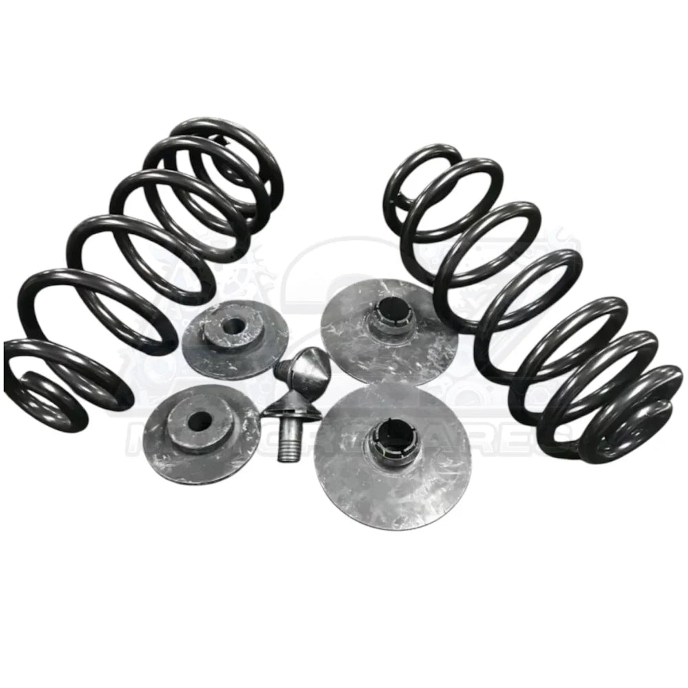 FOR BMW X5 E70 REAR AIR SUSPENSION BAG TO COIL SPRING CONVERSION KIT HEAVY DUTY