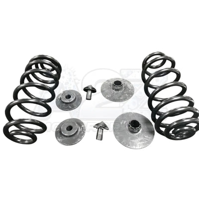 FOR BMW X5 E70 REAR AIR SUSPENSION BAG TO COIL SPRING CONVERSION KIT HEAVY DUTY