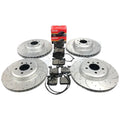 FOR BMW X5 M50D (MK4 (G05)) PERFORMANCE FRONT AND REAR BRAKE DISC PAD SET