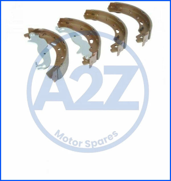 FOR FORD FIESTA 1.0 1.25 EcoBoost TDCi  MK7 REAR BRAKE SHOES FOR DRUM MODELS