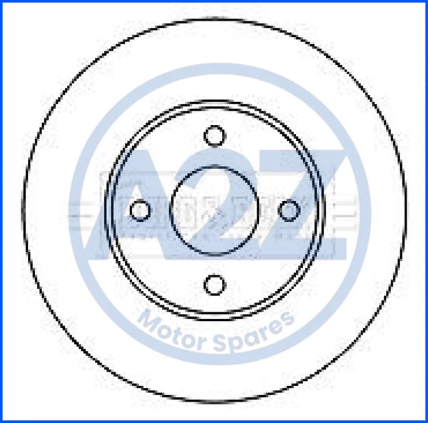 FOR FORD FIESTA MK6 ST150 CROSS DRILLED GROOVED BRAKE DISCS MINTEX PADS