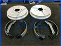 FOR FORD FOCUS MK2 MK3 1.6TDCI BRAKE DRUMS REAR BRAKE SHOES