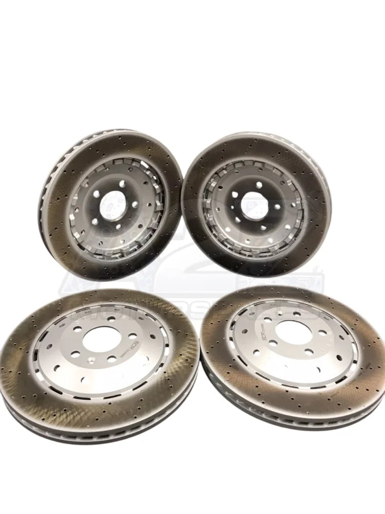 FOR LAMBORGHINI GALLARDO BRAKE DISC FRONT REAR 400615301B /302B 400615601C/602C brake disc set