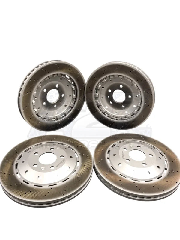 FOR LAMBORGHINI GALLARDO BRAKE DISC FRONT REAR 400615301B /302B 400615601C/602C brake disc set