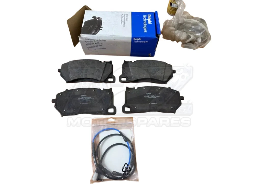 FOR LAMBORGHINI URUS FRONT BRAKE PADS SET & SENSORS