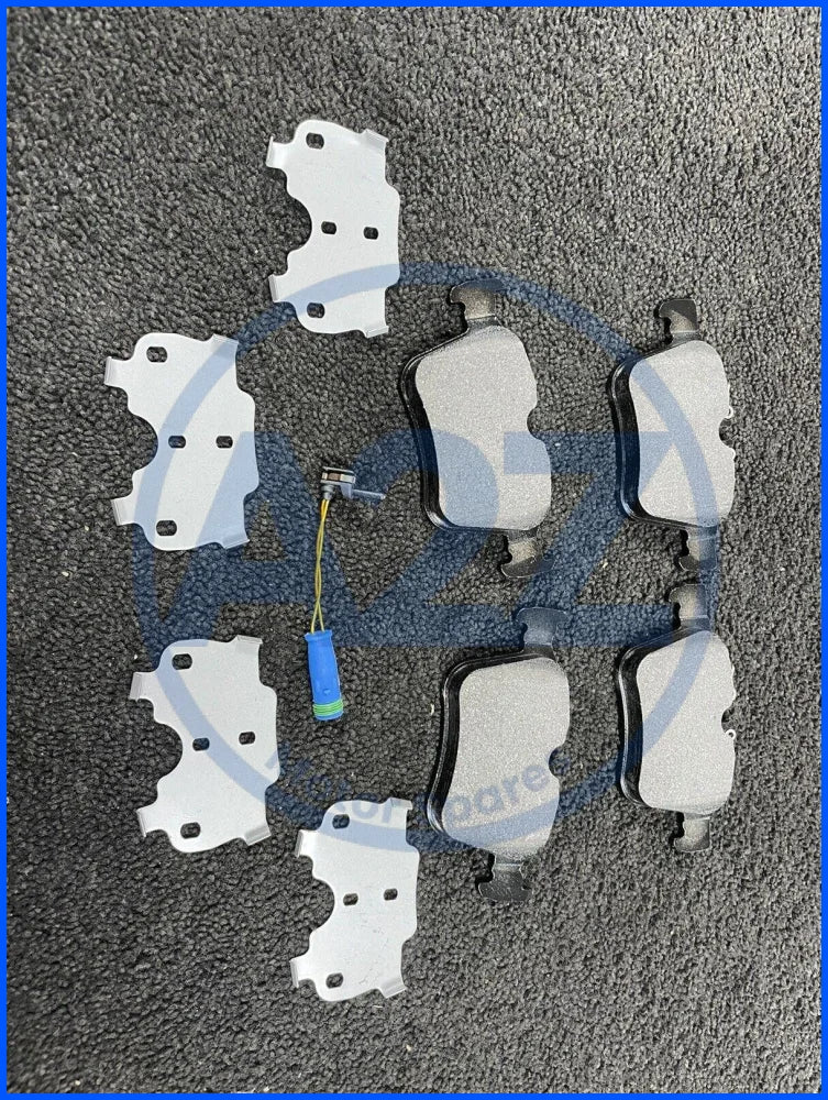 FOR MERCEDES C CLASS W205 REAR  BORG & BECK PREMIUM BRAKE PADS WEAR SENSOR