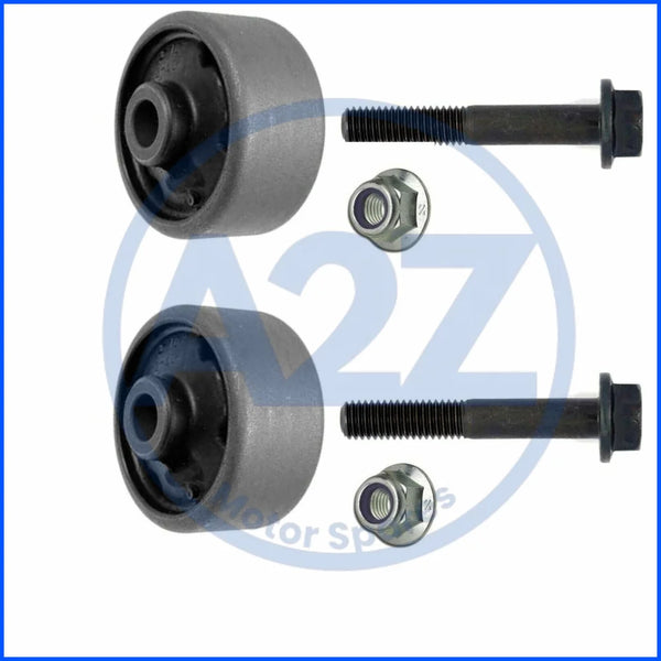 FOR MONDEO MK3 ESTATE 2000-07 REAR TRAILING ARM BUSH +FITTING BOLTS BOTH SIDES