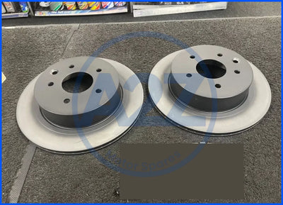 FOR NISSAN JUKE DIG-T NISMO RS REAR VENTED BRAKE DISCS BRAKE PAIR