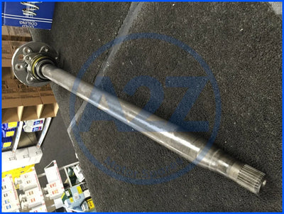 FOR SPRINTER 906 VW CRAFTER REAR LEFT AXLE HALF DRIVE SHAFT HUB 26T 890MM