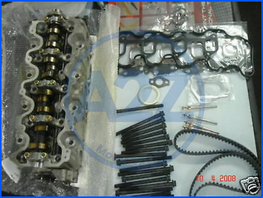 FOR TOYOTA LUCIDA ESTIMA IMPORT 2.2TD 3CT 3CTE CYLINDER HEAD + GASKET ASSEMBLED