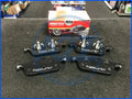 FOR TRANSPORTER T5 FRONT DISC BRAKE PADS SET MINTEX FOR MODELS WITH 340MM DISCS