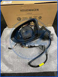 FOR VW ARTEON CC NS LH PASSENGER DOOR MIRROR NEW GENUINE 3G8857507D F