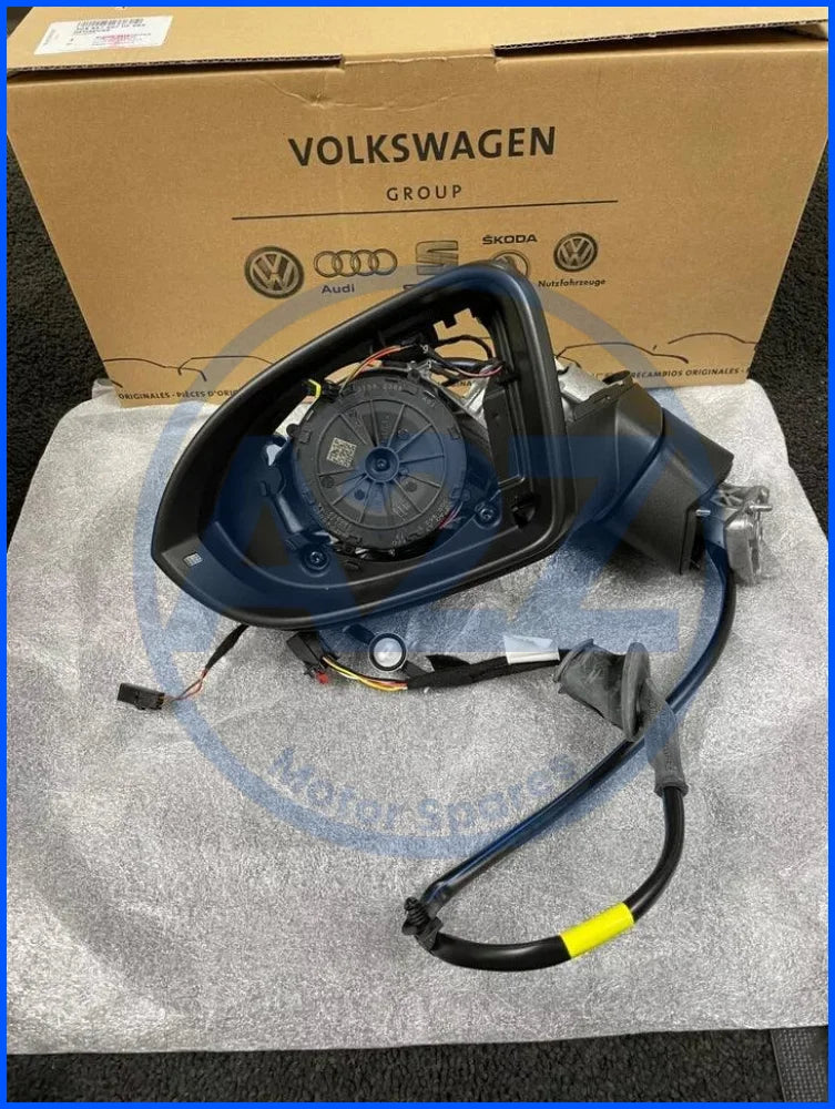 FOR VW ARTEON CC NS LH PASSENGER DOOR MIRROR NEW GENUINE 3G8857507D F