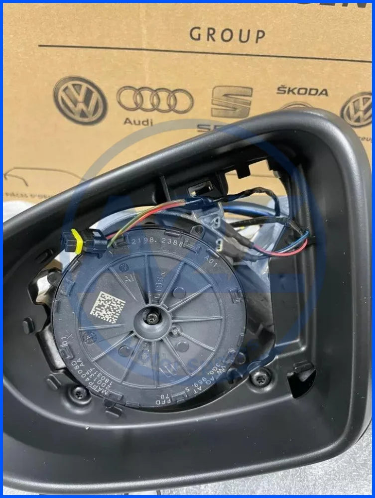 FOR VW ARTEON CC NS LH PASSENGER DOOR MIRROR NEW GENUINE 3G8857507D F