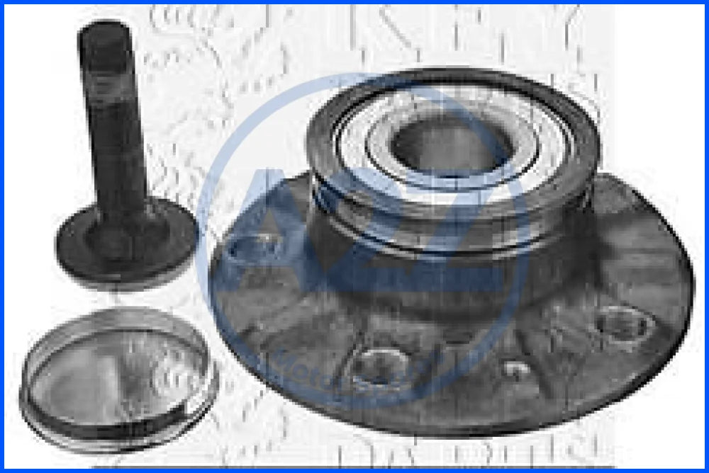 FOR VW GOLF MK5 03-10 ALL MODEL WHEEL BEARING REAR BEARING HUB ABS ASB LH OR RH