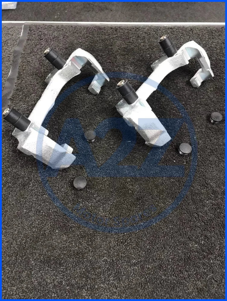 FOR VW TRANSPORTER T5 T6 340MM BIG BRAKE DISC CALIPER BRACKET KIT +PINS SET PAIR