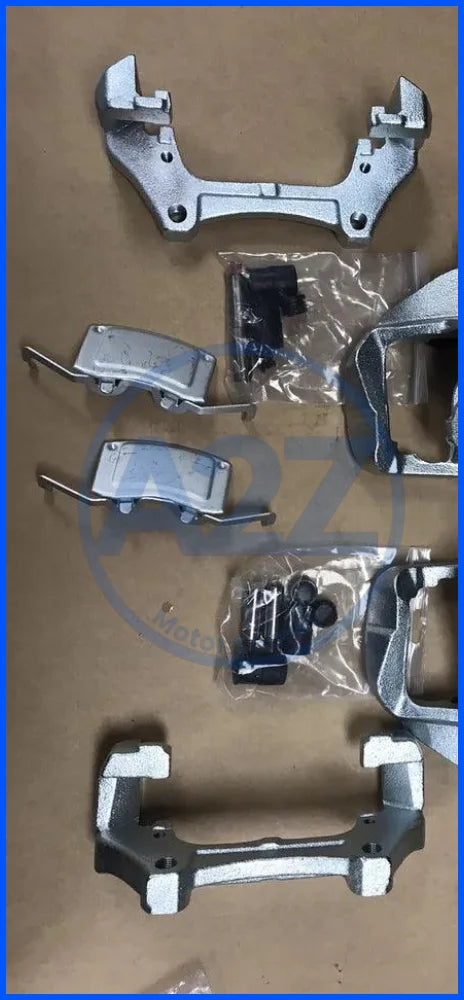 FOR VW TRANSPORTER T5 T6 340MM BIG BRAKE DISC COVER SHIELDS CALIPER BRACKET KIT