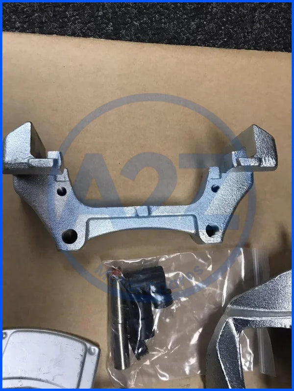 FOR VW TRANSPORTER T5 T6 340MM BIG BRAKE DISC COVER SHIELDS CALIPER BRACKET KIT