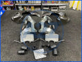 FOR VW TRANSPORTER T5 T6 340MM BIG BRAKE DISC COVER SHIELDS CALIPER BRACKET KIT