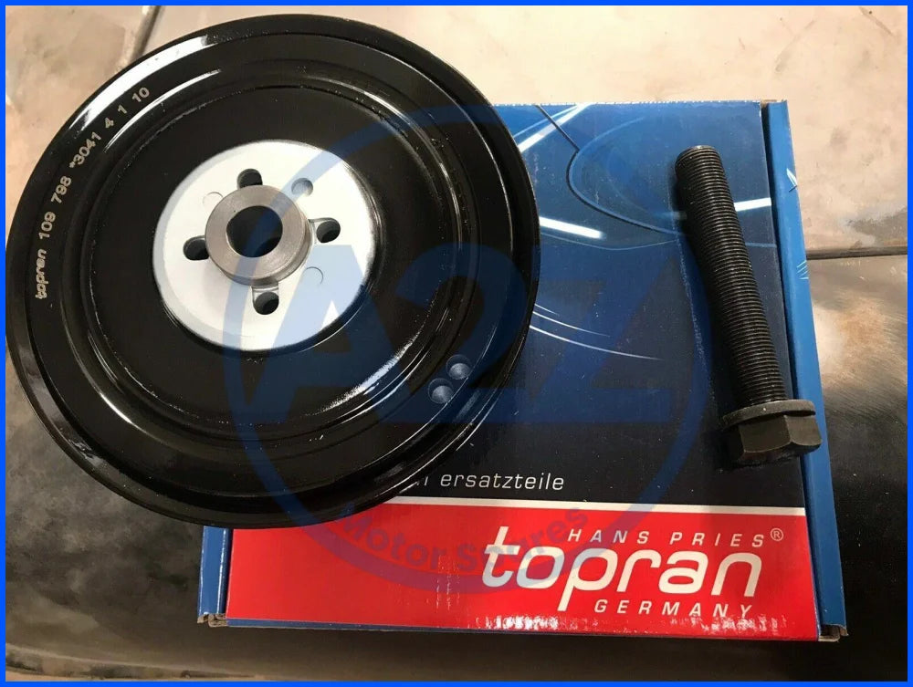 FORVW TRANSPORTER 2.5TD T4 2.4TD AJT AYY CRANKSHAFT DAMPERPULLEY VIBRATIONDAMPER