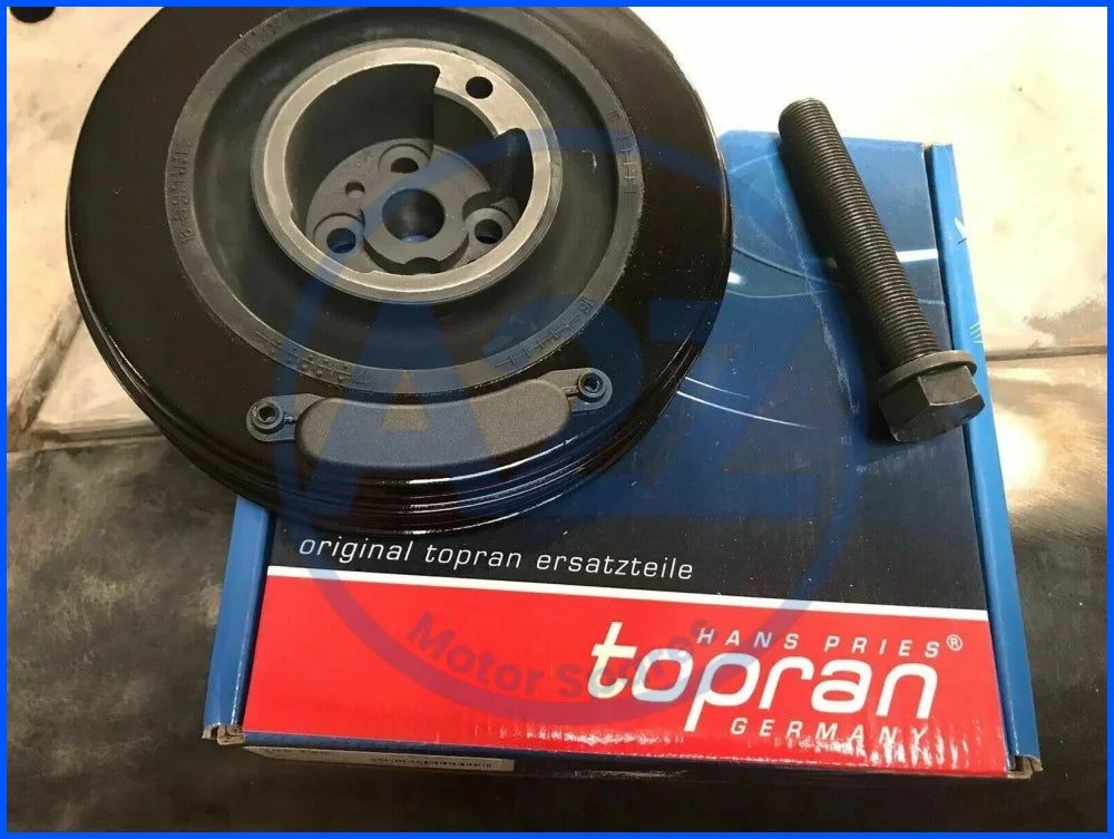 FORVW TRANSPORTER 2.5TD T4 2.4TD AJT AYY CRANKSHAFT DAMPERPULLEY VIBRATIONDAMPER
