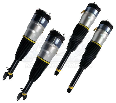 Front And Rear Air Suspension Spring Strut For Tesla Model S (5Yjs) Set Of 4