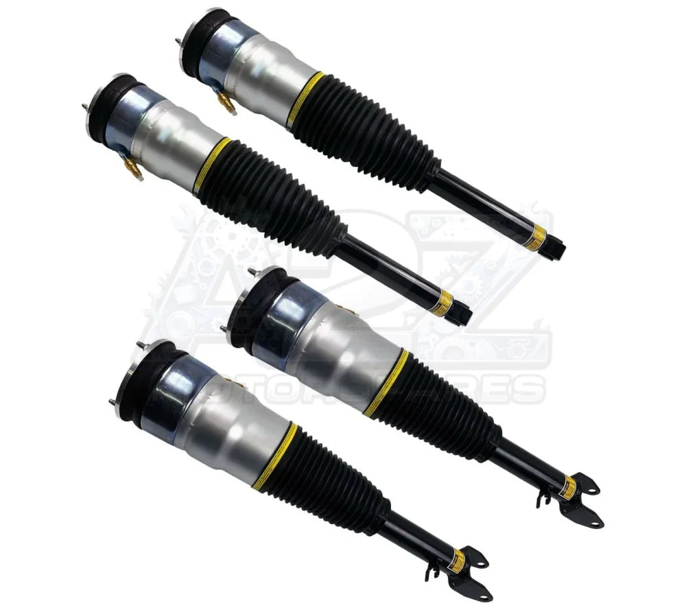 Front And Rear Air Suspension Spring Strut For Tesla Model S (5Yjs) Set Of 4