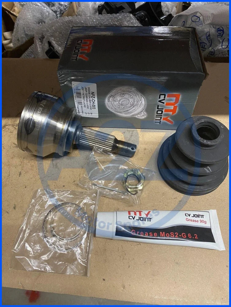 FRONT OUTER CV JOINT FITS JEEP COMPASS 2.2 CRD MK49 2011 ON CALIBER 28X36 TEETH