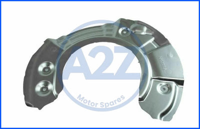 Front Right Brake Disc Dust Cover Back Plate Shield For BMW Series 5 6 7 F10 F07