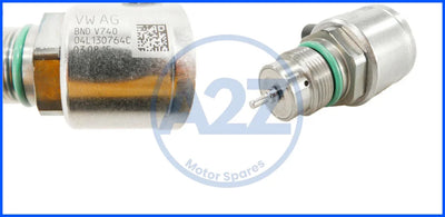 GENUINE AUDI A1 A3 A4 A5 A6 Q2 Q3 Q5 FUEL PRESSURE RAIL VALVE SENS0R 4L130764C