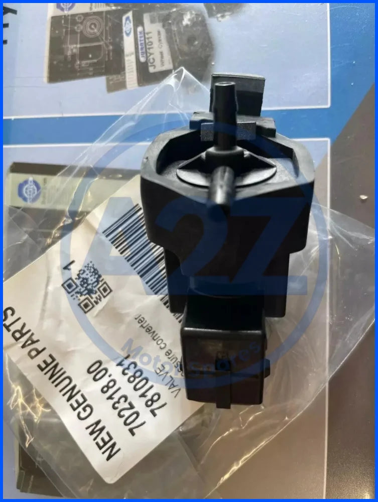 GENUINE BMW 3 5 6 7 Z4 SERIES X3 X5 X6 INTAKE EGR VACUUM VALVE SOLENOID 702318.0