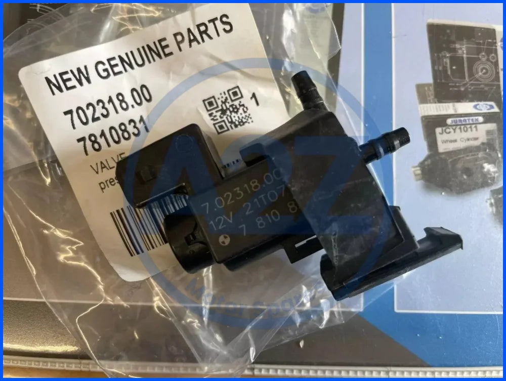 GENUINE BMW 3 5 6 7 Z4 SERIES X3 X5 X6 INTAKE EGR VACUUM VALVE SOLENOID 702318.0