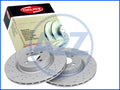 GENUINE DELPHI PERFORMANCE FRONT BRAKE DISCS FOR MINI JCW R55 R56 R57 316MM X22