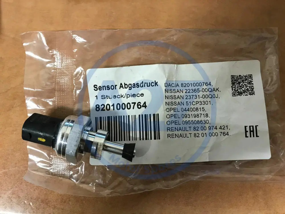 GENUINE DPF VACCUM BOOST AIR PRESSURE SENSOR FOR MOVANO VIVARO TRAFIC DCi - A-Z Motorspares