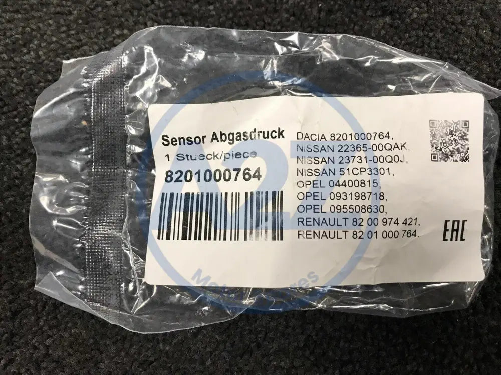 GENUINE DPF VACCUM BOOST AIR PRESSURE SENSOR FOR MOVANO VIVARO TRAFIC DCi - A-Z Motorspares