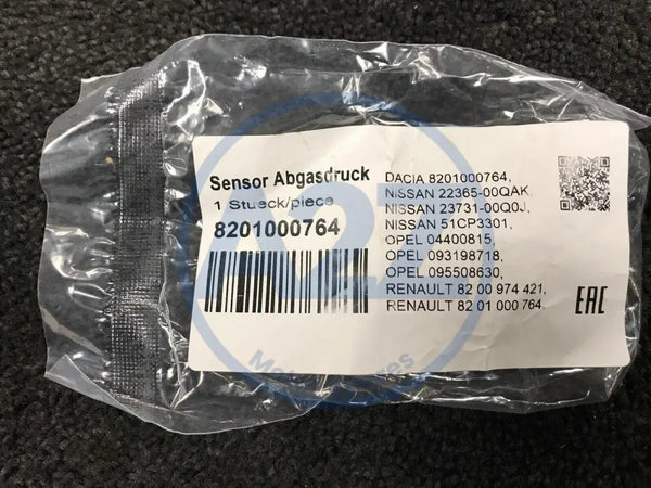 GENUINE DPF VACCUM BOOST AIR PRESSURE SENSOR FOR MOVANO VIVARO TRAFIC DCi - A-Z Motorspares