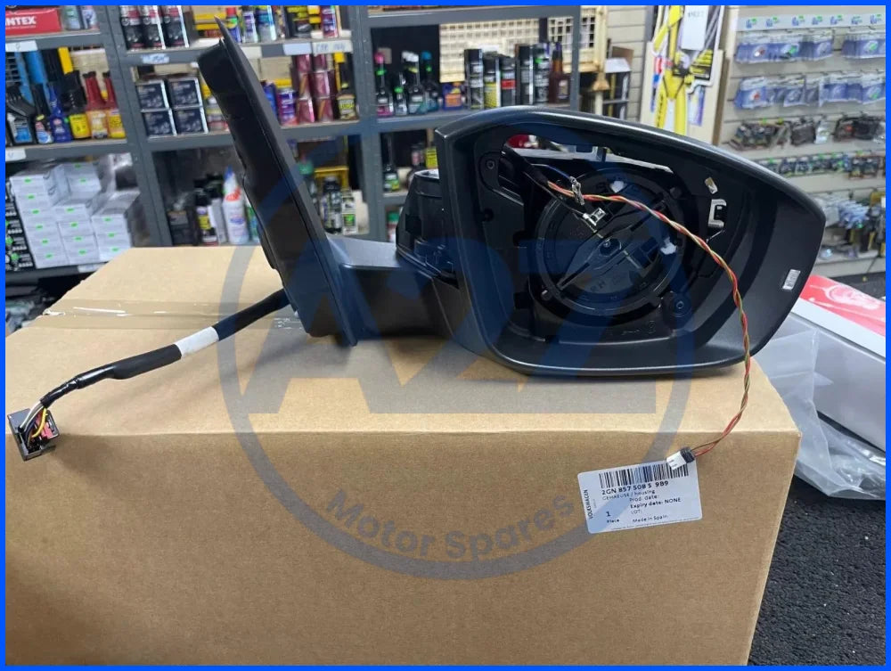 GENUINE ORIGINAL VW T-CROSS TCROSS T CROSS  ELECTRIC DOOR MIRROR DRIVER SIDE RH OS 2GN857508 S