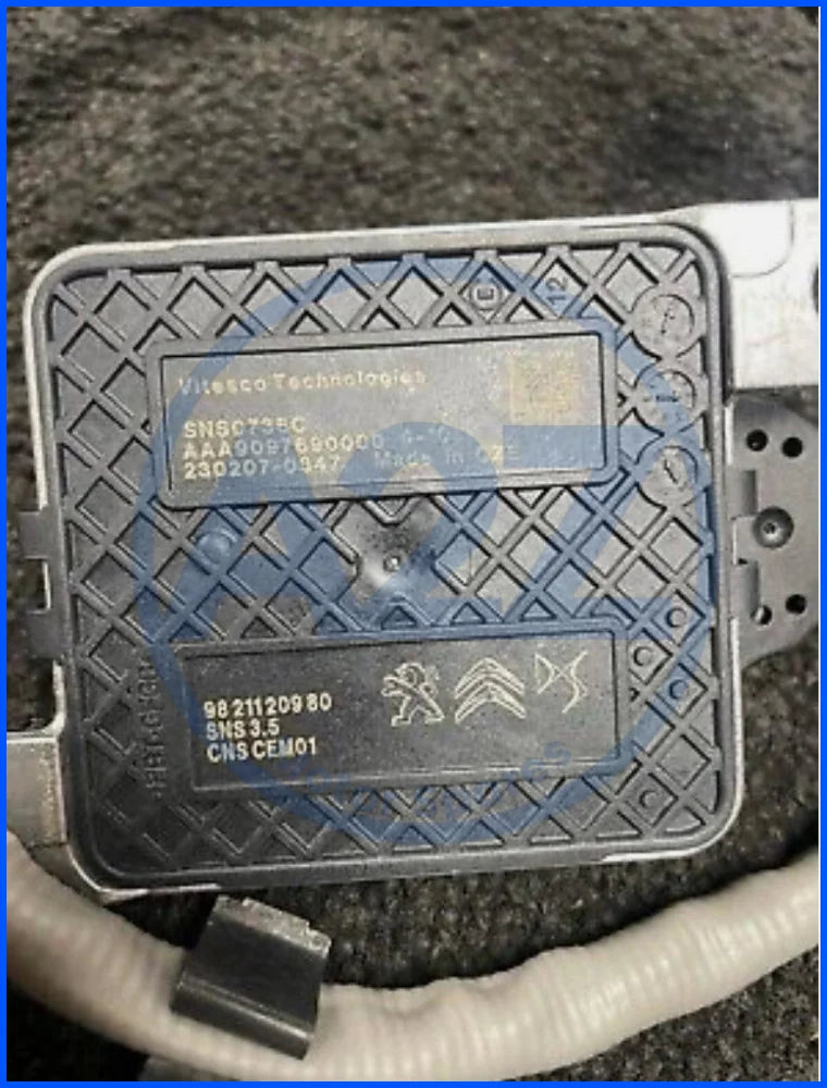 GENUINE PEUGEOT 208 301 308 2008 3008 5008 1.6 2.0HDi NOX SENSOR 9821120980