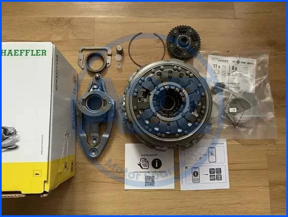 GENUINE VW AUDI SEAT TDi DSG 7SPEED AUTO DUAL WET CLUTCH DQ200 602 0002 00