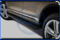 GENUINE VW RUNNING BOARD SIDE STEP RAILS BLACK FITS VOLKSWAGEN TOUAREG 7P 2011-17