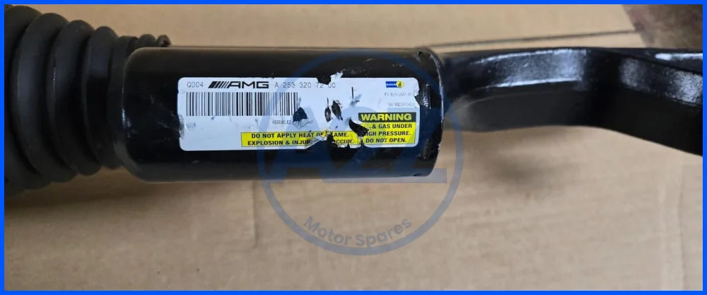 GLC 43 4MATIC COUPE C253 GLC300 GLC63 FRONT LEFT NS LH AIR SUSPENSION STRUT SHOCK ABSORBER