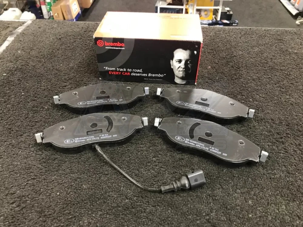 GOLF R TSI DSG BRAKE DISC PADS BREMBO DRILLED GROOVED FRONT REAR 310MM +340MM