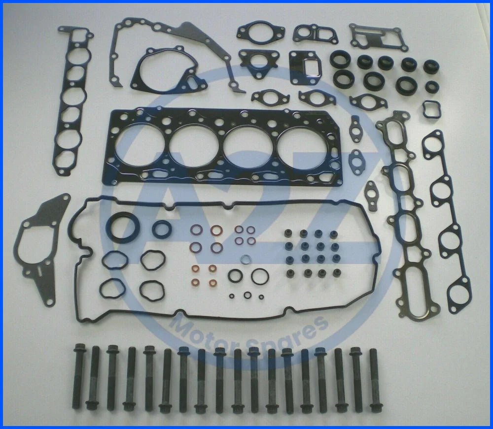 HEAD GASKET SET & BOLTS FOR CHALLENGER L200 TRITON 2.5 TD DiD 16V 2006 on VRS