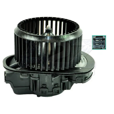 Heater Blower Motor Fan with Resistor (RHD) | 12V Electric | Porsche Cayenne & VW Touareg