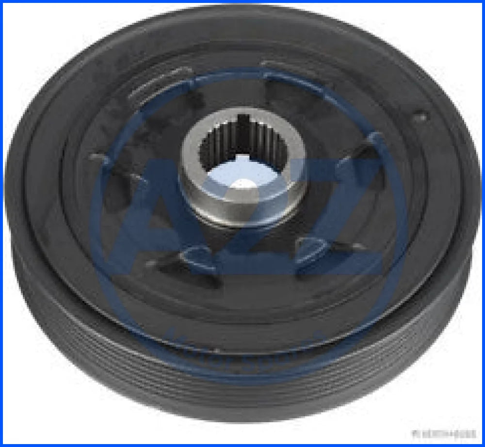 HONDA ACCORD CRV FRV HRV 2.2CDTi CRANKSHAFT CRANK SHAFT DAMPER PULLEY SEAL