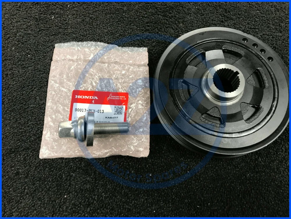 HONDA ACCORD CRV FRV HRV 2.2CDTi CRANKSHAFT CRANK SHAFT DAMPER PULLEY SEAL