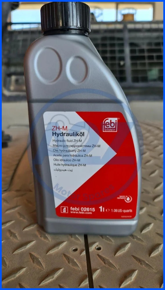 Hydraulic transmission fluid zhm FORPEUGEOT CITROEN ALFA ROMEO 9979.A4 15081616