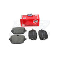 Lamborghini Urus (2018) Zimmermann Rear Brake Pads