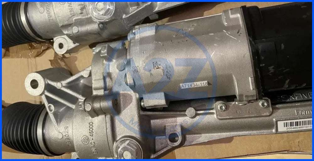 MERCEDES C CLASS 2014-19 C200 C220 C250 W205 C205 GENUINE STEERING RACK COMPLETE A2054604601