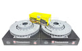 Mercedes C/CLK/CLS/E/S/SLK AMG 63 (2008) Zimmermann Front Floating Brake Discs + Pads 360mm